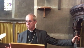 The Church is not \'on the way out\' but has a great future, says Archbishop of Canterbury