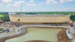 Flood of visitors expected at Ark Encounter opening on July 7 in Williamstown, Kentucky