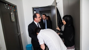 French President Hollande reopens Paris Salvation Army centre for urban poor