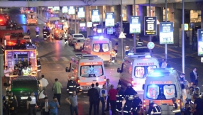 At least 36 dead in suspected Islamic State attack at Istanbul airport