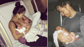 The Bachelor\'s Sean Lowe and Catherine Giudici welcome their first child