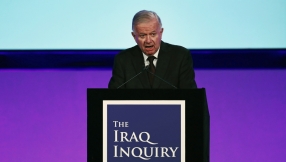 Chilcot: Iraq invasion agreed before peaceful options exhausted