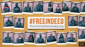 Free.In.Deed campaign: Anglican mission agency to recruit 1,000 new missionaries