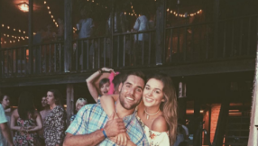 Sadie Robertson brings Trevor Knight as date to Reed Robertson and Brighton Thompson\'s engagement party