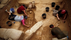 First ever ancient Philistine cemetery discovered in Israel