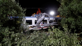 Pope Francis expresses grief over Puglia train crash