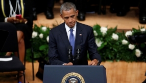 Dallas memorial service: Obama quotes Scripture heavily, urges America to hold on to hope