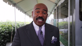 Steve Harvey says \'my life is covered with grace\' because of God\'s encouragement