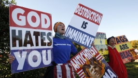 Westboro protests amid chaotic scenes at Republican Convention