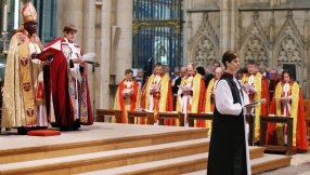 Women bishops protestors claim they stand for Christian tradition and the Bible