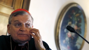 Cardinal Burke: \'My mother was advised to abort me\'