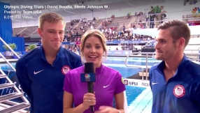 2 U.S. Olympic divers publicly profess their faith on TV: \'My identity is rooted in Christ ... to God be the glory\'