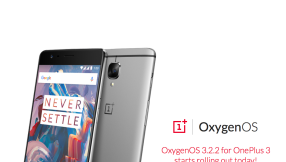 OnePlus 3 update news: New Oxygen OS 3.2.2 update released