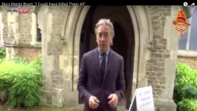 Sky News \'I could have killed them all\' church report goes viral