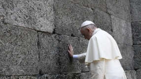 The Holocaust survivors who the Pope met at Auschwitz-Birkenau today