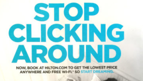 American Family Association objects to Hilton hotels\' new ad featuring 2 men in bed