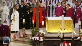 Rouen Cathedral packed as thousands gather for Jacques Hamel funeral