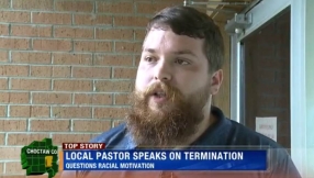 Pastor claiming he was fired for inviting black children to church gets support