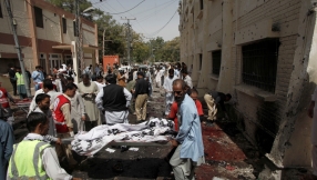 Suicide bomber kills at least 70 at Pakistan hospital