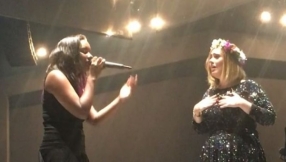 Adele invites Christian singer Jamie Grace on stage and is visibly moved by her incredible solo