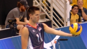 American Olympic volleyball player relies on God during trials