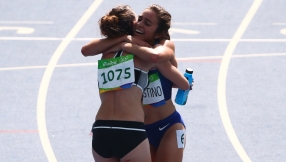 Olympian who helped competitor who fell: \'God prepared my heart to respond in that way\'