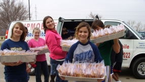 Dallas resident shares love of God to the homeless by feeding and helping them 365 days a year