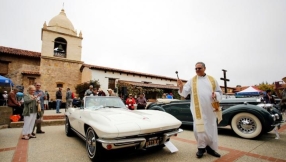 Bishop blesses classic cars: \'we\'re men of faith AND cars!\'