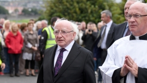 President of Ireland calls for \'outrages\' against Protestants to be remembered