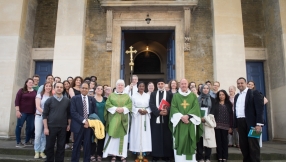 London Muslims go to church in solidarity with Christians: \'We will not let hatred win\'