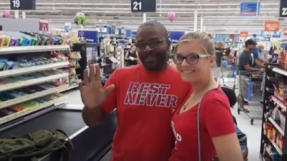 Teacher bursts into happy tears after stranger offers kind gesture at Walmart