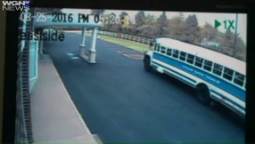 12-year-old boy accused of stealing church bus for 7-mile ride