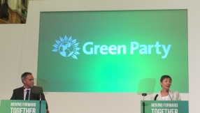 Caroline Lucas and Jonathan Bartley elected Green Party co-leaders