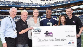 Russell Wilson, Kasey Kahne raise over $1 million for Seattle Children\'s Hospital