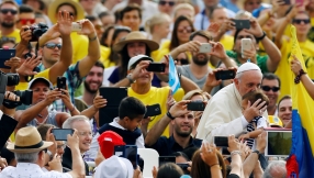 Pope Francis reminds people not to use God to promote their self-interests