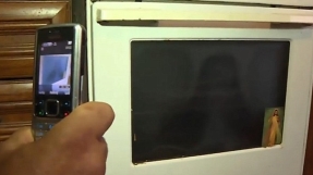 Face of Jesus Christ appears on oven door in Slovakia