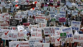 Pro-life billboards inside Catholic cemetery in Canada vandalised, but caretakers choose not to be angry