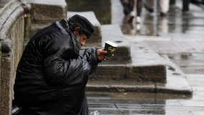 Disused churches are being donated to house homeless people