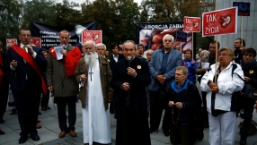 Poland moves a step closer to banning all abortions