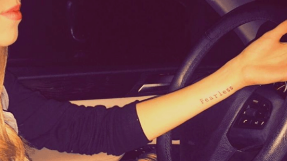 Sadie Robertson says new tattoo isn\'t to be cool but to remind her of living fearless in the name of Jesus