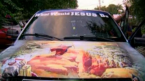 Woman heads to court because of \'What Would Jesus Do\' car sticker