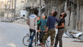 Syrian Government Launches Aleppo Ground Attack