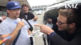 Chris Pratt Calls Out Fan For Being Rude While Wearing A Cross Necklace