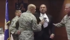 Veteran Forcibly Removed From U.S. Air Force Ceremony For Mentioning God In His Speech