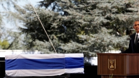 In Death, Peres Brings Together Palestinian President And Israeli PM 