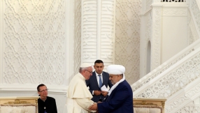 \'No More Violence In God\'s Name\': At A Mosque, Pope Makes Passionate Plea For Peace