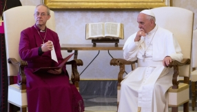 The Unmistakable Spark Of Christian Fellowship Between The Pope And The Archbishop