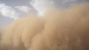 God Creates Giant Dust Storm To Save Christian Converts From Attacking Islamist Militants