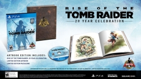 \'Rise of the Tomb Raider: 20 Year Celebration\' release date, news: Square Enix drops new trailer ahead of release