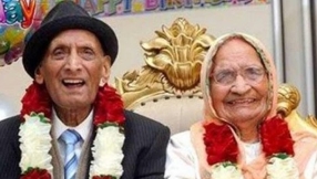 Longest Marriage Ends: 103-Year-Old Wife Calls Death of Her 110-Year-Old Husband a \'Blessing\'